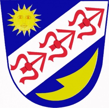 Arms (crest) of Střížovice (Kroměříž)
