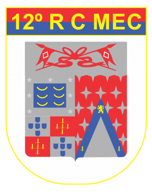 12th Mechanized Cavalry Regiment, Brazilian Army.png
