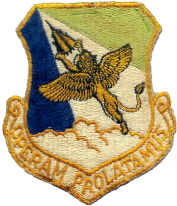 Coat of arms (crest) of the 4045th Air Refueling Wing, US Air Force