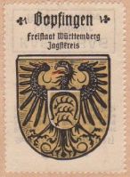 Wappen von Bopfingen/Arms of Bopfingen