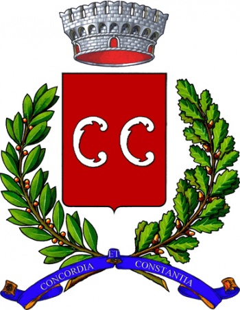 Stemma di Caramagna Piemonte/Arms (crest) of Caramagna Piemonte