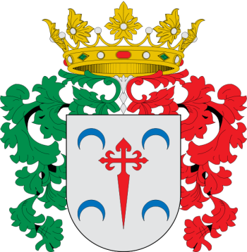 Escudo de Hornachuelos/Arms (crest) of Hornachuelos