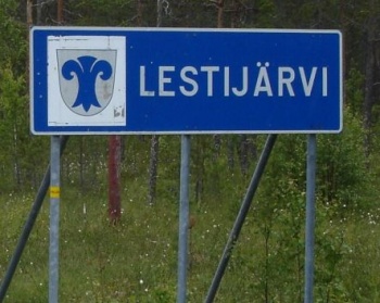 Coat of arms (crest) of Lestijärvi