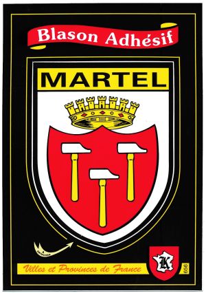 Blason de Martel (Lot)/Coat of arms (crest) of {{PAGENAME