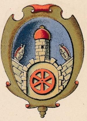 Wappen von Naumburg (Hessen)/Coat of arms (crest) of Naumburg (Hessen)