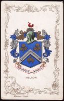 Arms (crest) of Nelson