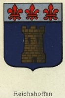 Blason de Reichshoffen/Arms of Reichshoffen