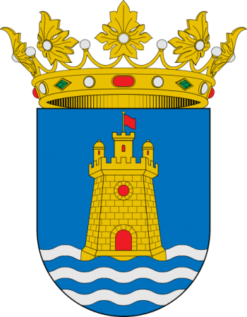 Escudo de Tavernes de la Valldigna/Arms (crest) of Tavernes de la Valldigna