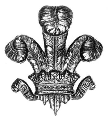 Coat of arms (crest) of the 130th King George's Own Baluchis, Indian Army