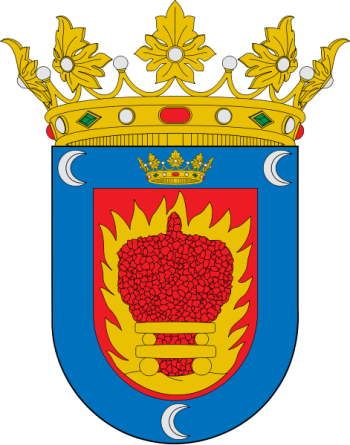 Escudo de Alforque/Arms (crest) of Alforque