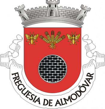 Brasão de Almodôvar (freguesia)/Arms (crest) of Almodôvar (freguesia)