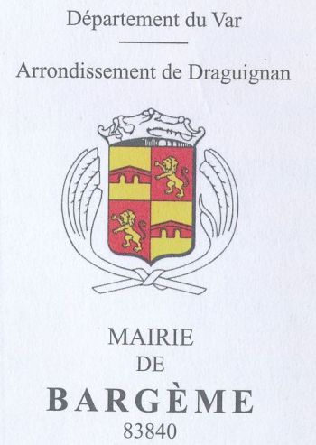 Blason de Bargème/Coat of arms (crest) of {{PAGENAME