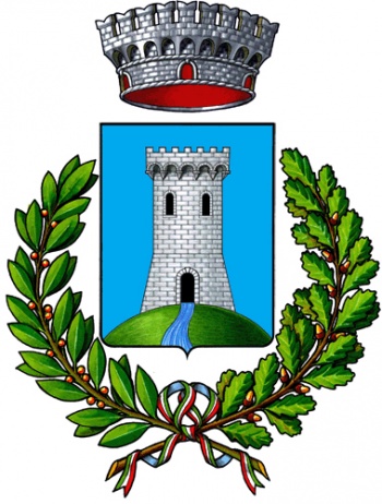 Arms of/Stemma di Borgo a Mozzano
