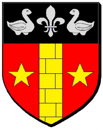 Blason de Dom-le-Mesnil/Arms (crest) of Dom-le-Mesnil