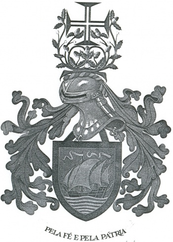 Coat of arms (crest) of the Independent Territorial Command of Cabo Verde, Portuguese Army