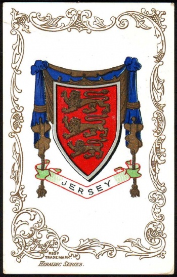 center Coat of arms/crest of Jersey
