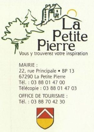 Blason de La Petite-Pierre/Coat of arms (crest) of {{PAGENAME