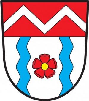 Arms of Meziříčí (Tábor)