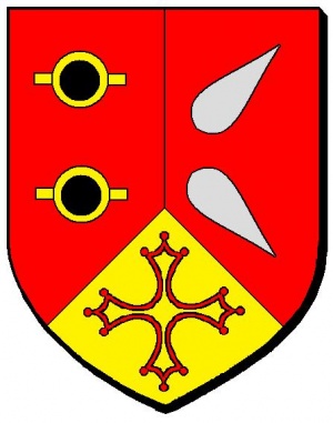 Blason de Montaut (Haute-Garonne)/Coat of arms (crest) of {{PAGENAME