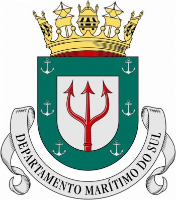 Coat of arms (crest) of the Southern Maritime Department, Portuguese Navy
