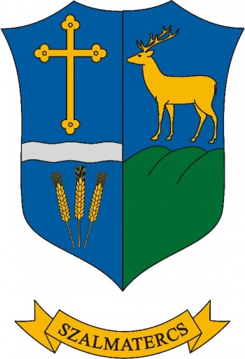 Arms (crest) of Szalmatercs