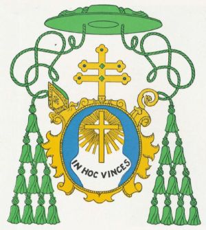 Arms (crest) of John Joseph Williams