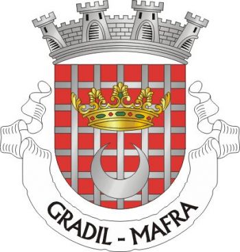 Brasão de Gradil/Arms (crest) of Gradil