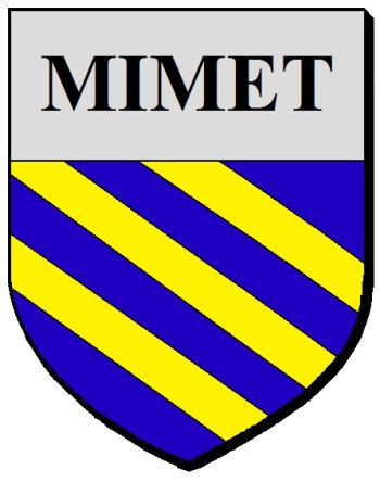 Blason de Mimet/Arms (crest) of Mimet