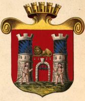 Wappen von Neuburg an der Donau/Arms (crest) of Neuburg an der Donau