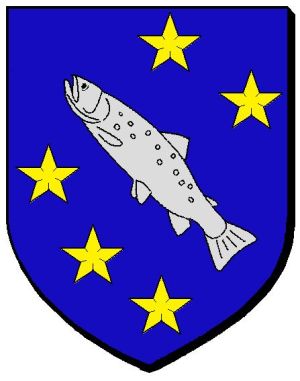 Blason de Orcival (Puy-de-Dôme)/Coat of arms (crest) of {{PAGENAME