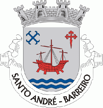 Brasão de Santo André (Barreiro)/Arms (crest) of Santo André (Barreiro)