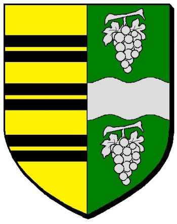 Blason de Bourg-Charente/Arms (crest) of Bourg-Charente
