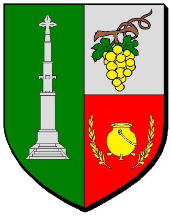 Blason de Chermignac/Arms (crest) of Chermignac