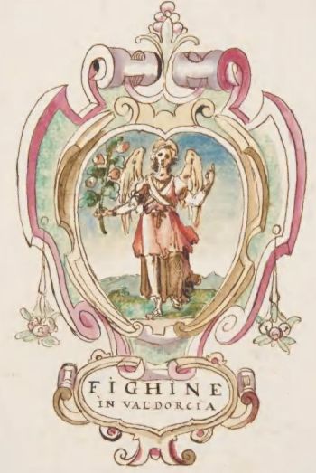 Stemma di Fighine/Arms (crest) of Fighine
