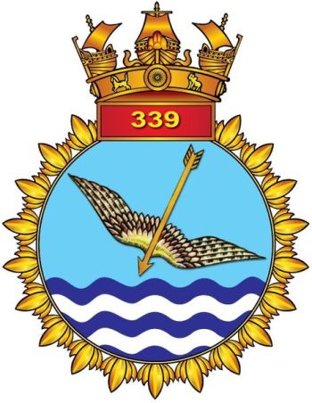 Coat of arms (crest) of the INAS 339 Falcons