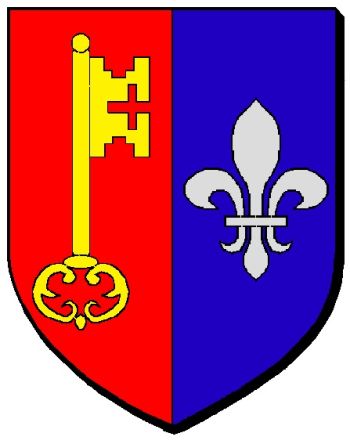 Blason de Ménétrol/Arms (crest) of Ménétrol