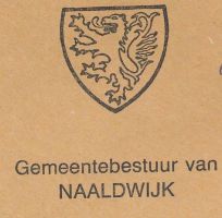 Wapen van Naaldwijk/Arms (crest) of Naaldwijk