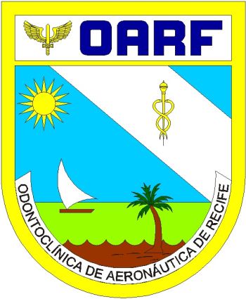 Coat of arms (crest) of Recife Aeronautical Dental Clinic, Brazilian Air Force