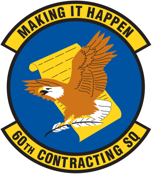 File:60th Contracting Squadron, US Air Force.png