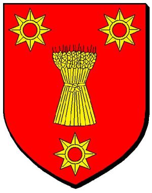 Blason de Allemans-du-Dropt/Arms (crest) of Allemans-du-Dropt