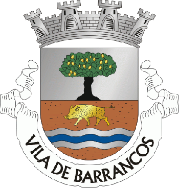 Brasão de Barrancos (city)/Arms (crest) of Barrancos (city)