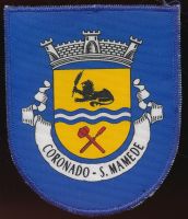 Brasão de São Mamede do Coronado/Arms (crest) of São Mamede do Coronado
