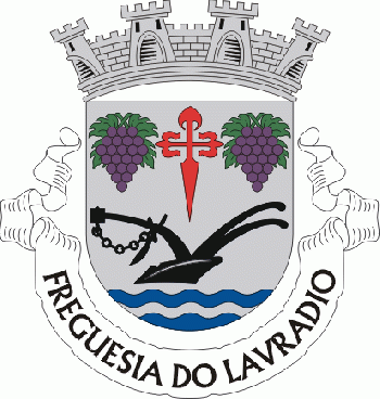 Brasão de Lavradio/Arms (crest) of Lavradio