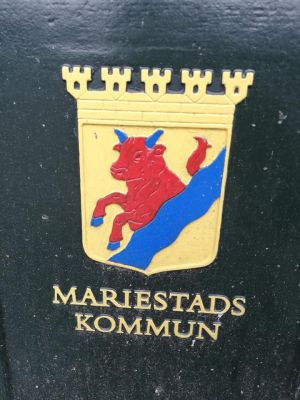 Arms of Mariestad