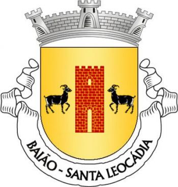 Brasão de Santa Leocádia (Baião)/Arms (crest) of Santa Leocádia (Baião)