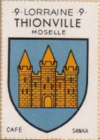 Blason de Thionville/Arms (crest) of Thionville