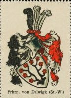 Wappen Freiherren von Dalwigk