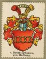 Wappen von Boenninghausen nr. 589 von Boenninghausen