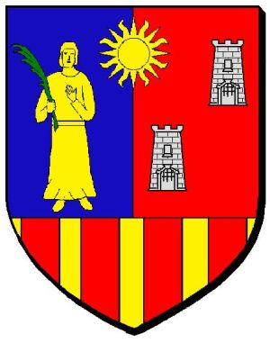 Blason de Amélie-les-Bains-Palalda/Arms (crest) of Amélie-les-Bains-Palalda
