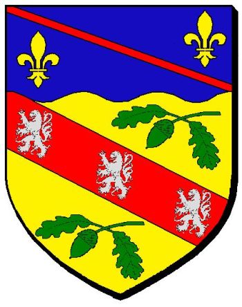 Blason de Aubigny (Allier)/Arms (crest) of Aubigny (Allier)